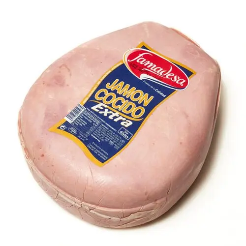[7522547] Jamón Cocido Extra de Cerdo 